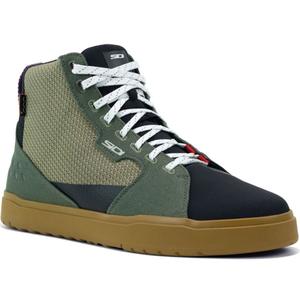 Мотоциклетни ботуши SIDI ARX Air зелен-черен-кафяв