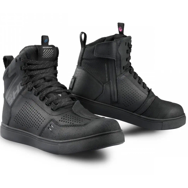 Shima Rebel 2.0 WP Black Мотоциклетни ботуши за жени