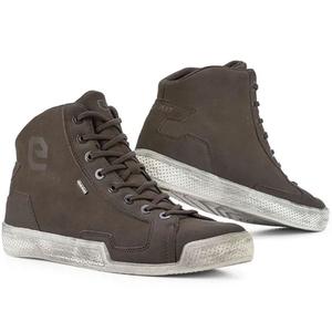 Eleveit ANTIBES WP FULL LEATHER кафяви ботуши за мотоциклет