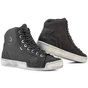 Eleveit ANTIBES WP FULL LEATHER мотоциклетни ботуши тъмно сиви