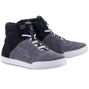 Alpinestars Chrome Air Black-Grey-Blue Мотоциклетни ботуши