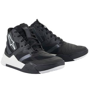 Alpinestars Speedflight черно-бели ботуши за мотоциклетизъм