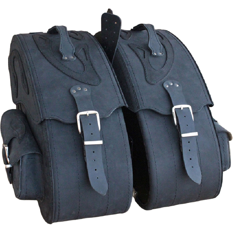 Кожени мотоциклетни чанти RSA S269 черни