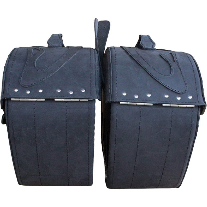 Кожени мотоциклетни чанти RSA S269 черни