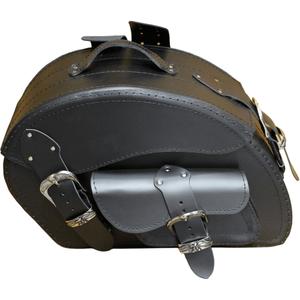 Кожени мотоциклетни чанти RSA S162A черни