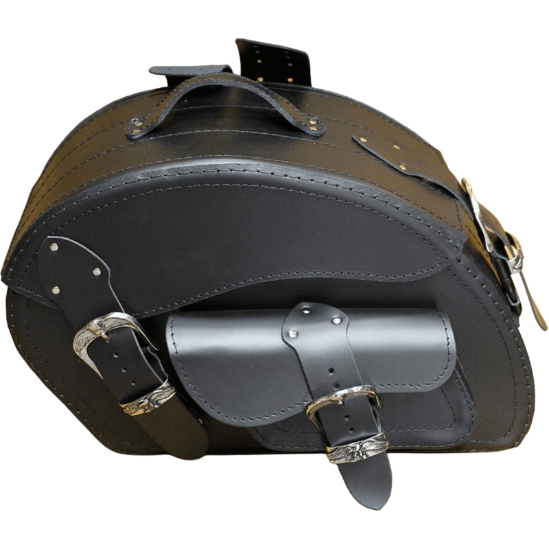 Кожени мотоциклетни чанти RSA S162A черни