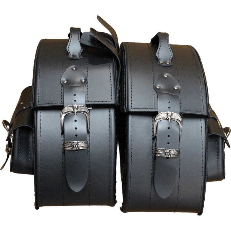 Кожени мотоциклетни чанти RSA S162A черни