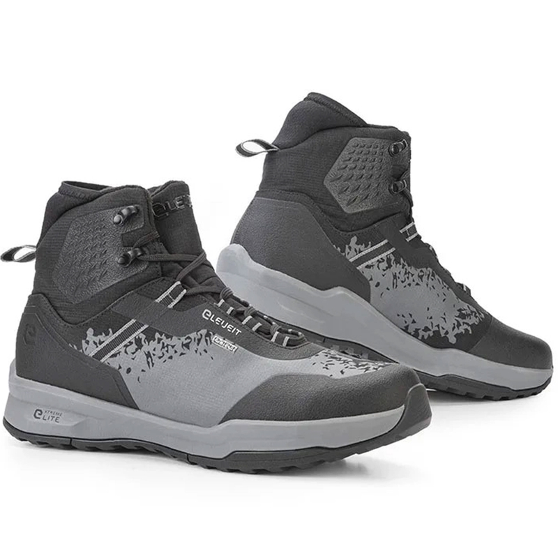 Eleveit DIVERGE WP черно-сиви ботуши за мотоциклетизъм