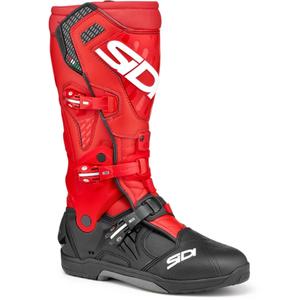 SiDi Crossair черни и червени ботуши за мотоциклет