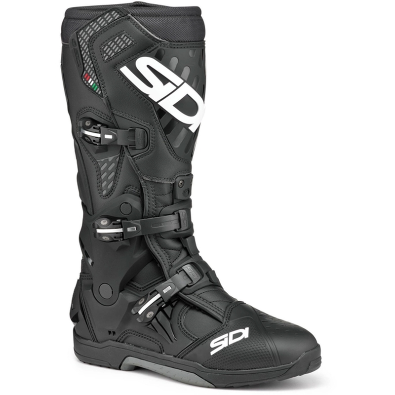SiDi Crossair Black Мотоциклетни ботуши