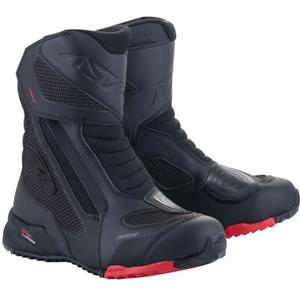 Alpinestars RT-7 DRYSTAR черни и червени ботуши за мотоциклет