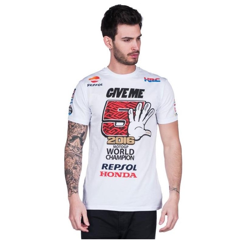 Triko Marc Márquez - Give me 5
