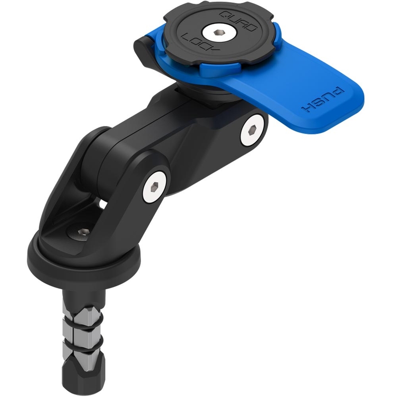 Quad Lock® стойка за кормилна колона, черна