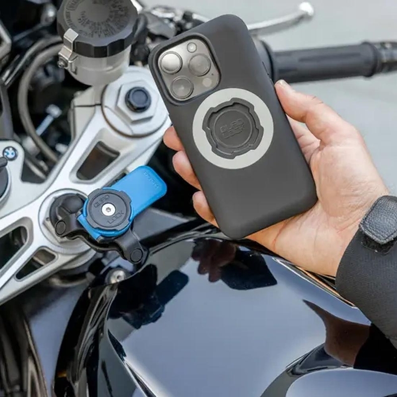 Quad Lock® стойка за кормилна колона, черна