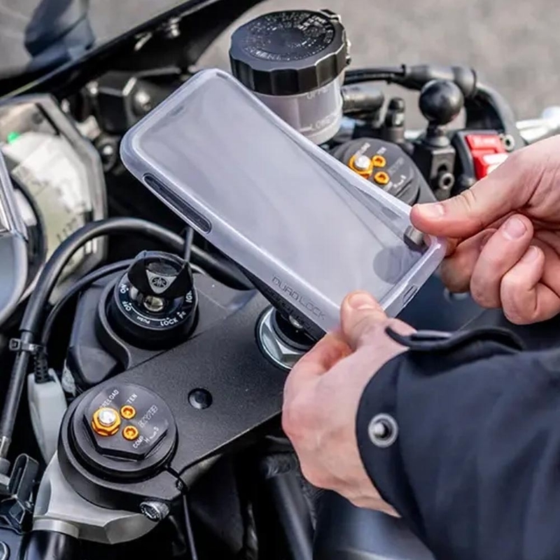 Quad Lock® стойка за кормилна колона, черна