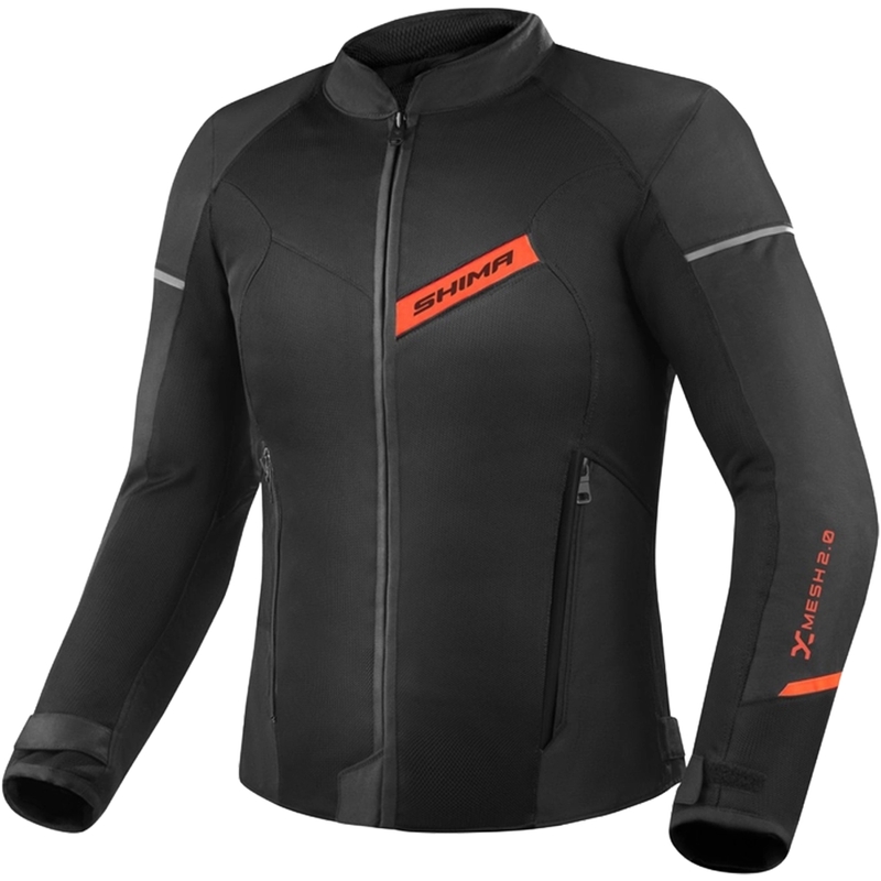 Мотоциклетно яке Shima X-MESH 2.0 black-red