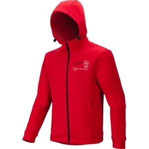 Alpinestars Racer MX Fleece червен
