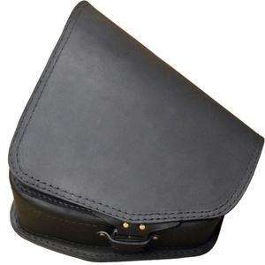 Кожена мотоциклетна чанта RSA S661 HD Softail черна