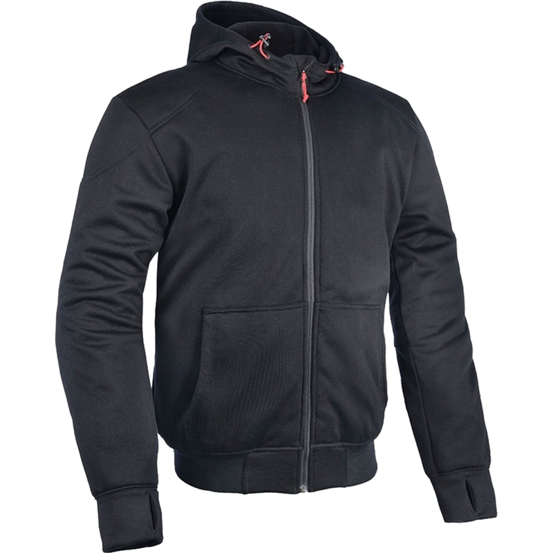 Мото яке Oxford Super Hoodie 2.0 черно