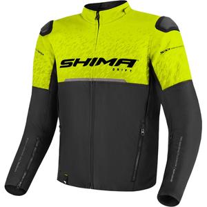 Мотоциклетно яке Shima Drift black-fluo yellow