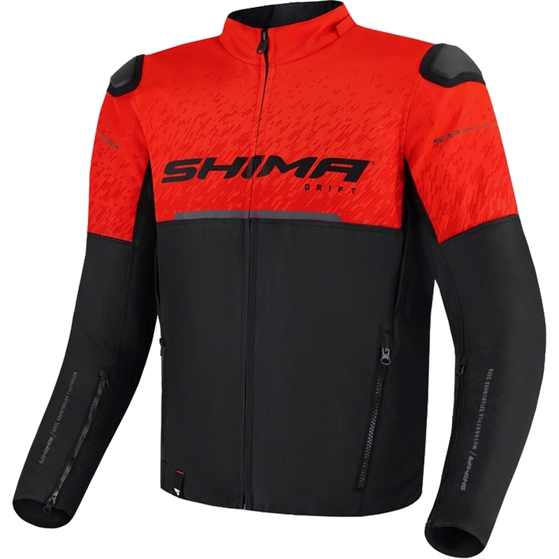 Мотоциклетно яке Shima Drift black-red