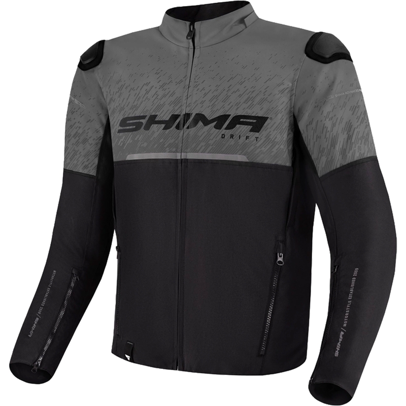 Мотоциклетно яке Shima Drift black-grey
