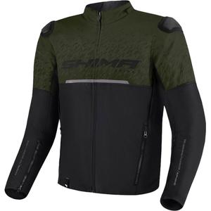Мотоциклетно яке Shima Drift khaki-black