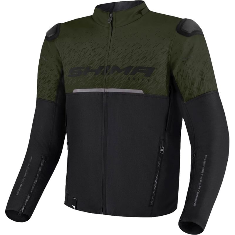 Мотоциклетно яке Shima Drift khaki-black