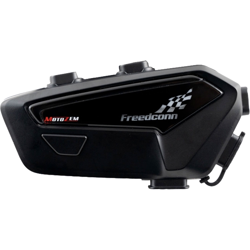 Bluetooth интерком FreedConn FX PRO Mesh MotoZem черен
