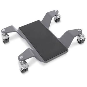 HD мобилна подложка под основната стойка на Q-Tech черна