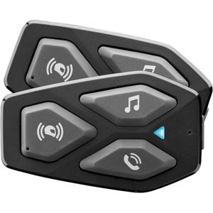 Bluetooth слушалки Interphone U-COM3 Twin Pack