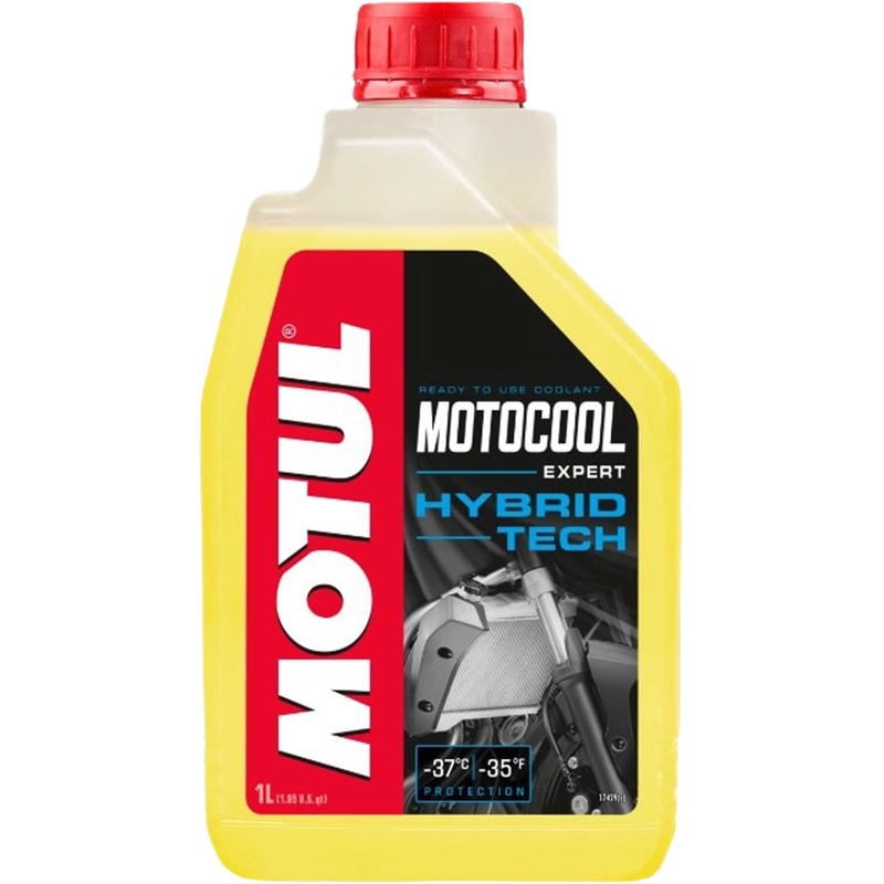 Motul Motocool expert -37° охлаждаща течност 1л