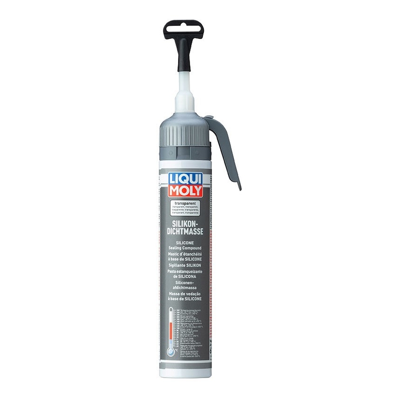 Силиконов уплътнител LIQUI MOLY прозрачен 200 мл