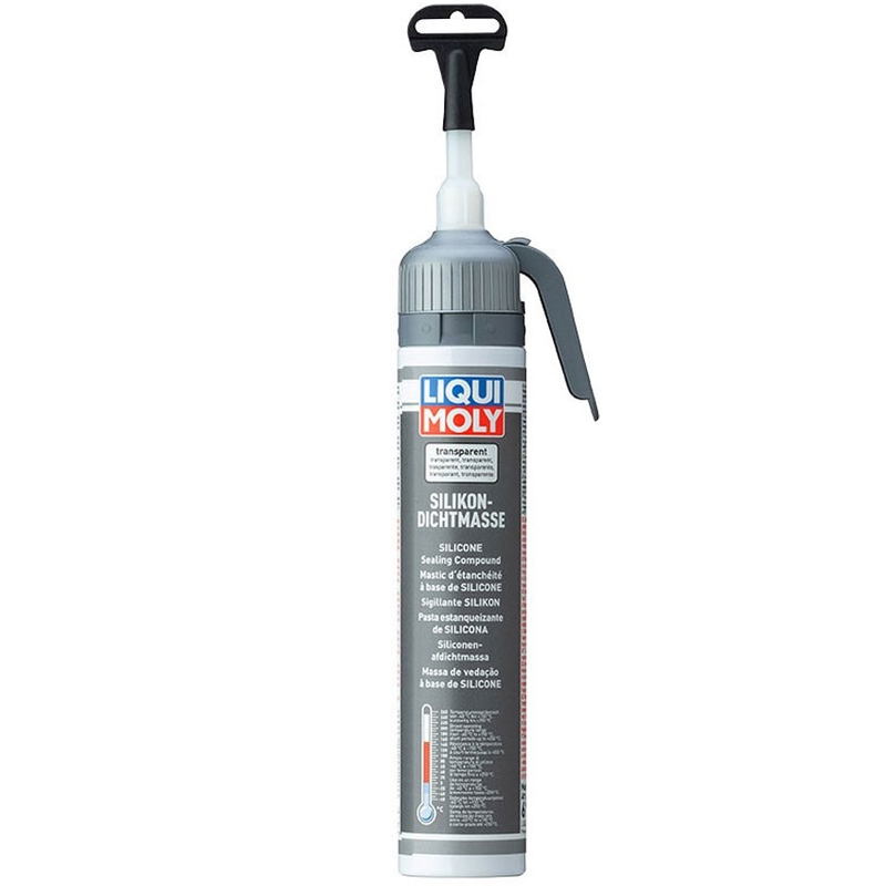 Силиконов уплътнител LIQUI MOLY прозрачен 200 мл