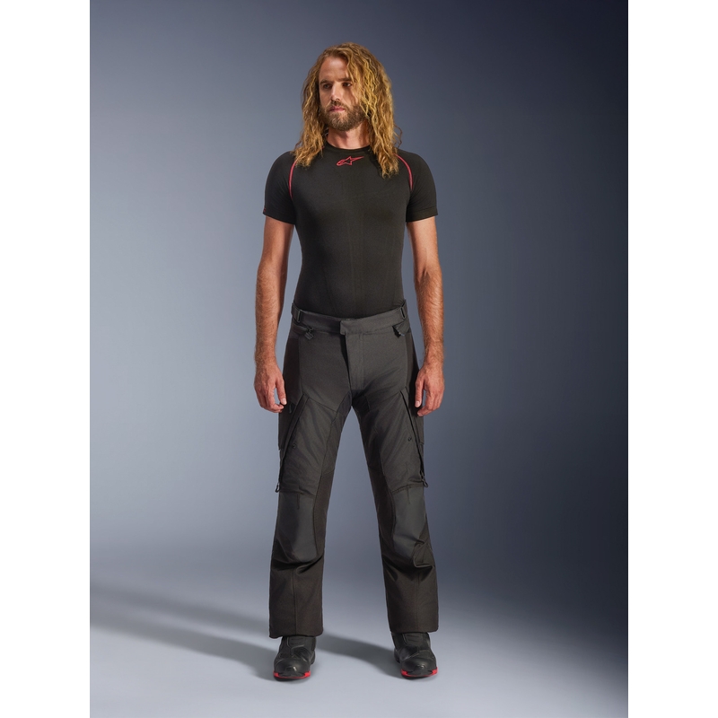 Мотоциклетни панталони Alpinestar Andes V4 Drystar черни