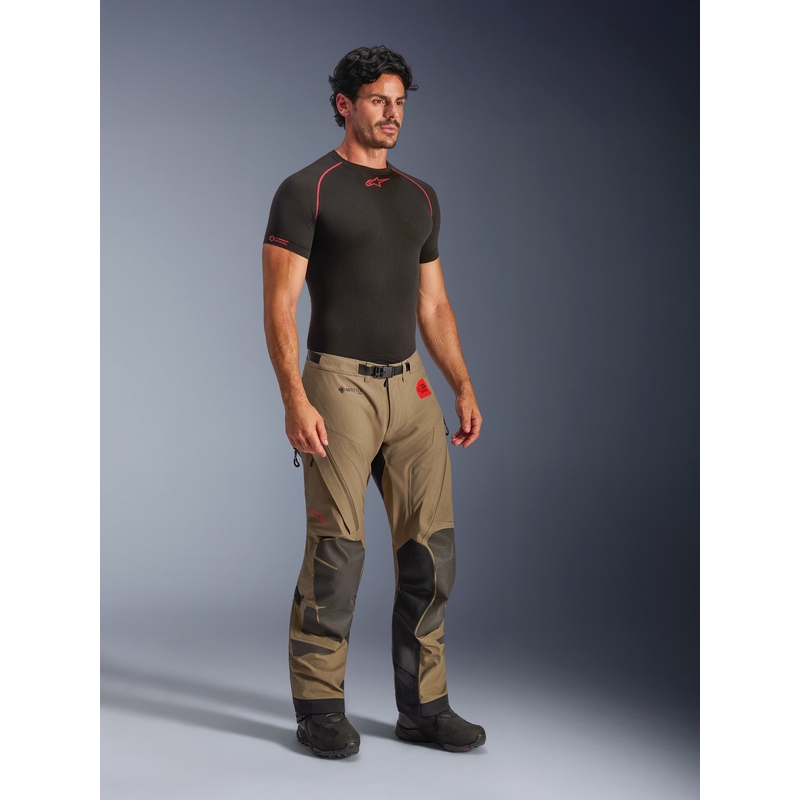 Мото панталон Alpinestar Nazca 3L Gore-Tex PRO, светлокафяво-черен