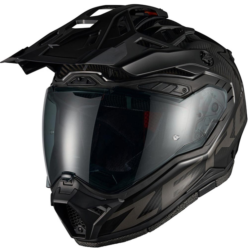 Каска за ендуро мотоциклет Nexx X.Rally Zero PRO, въглеродно черна