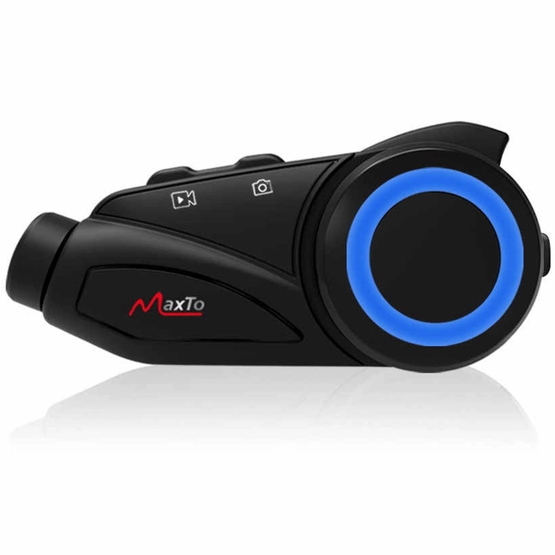 Bluetooth интерком MaxTo M3 с FULL HD SONY камера