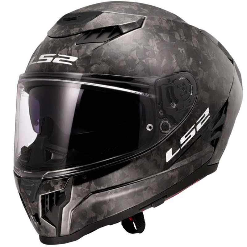 LS2 FF807 Dragon Forged Carbon Мотоциклетна каска с пълно лице