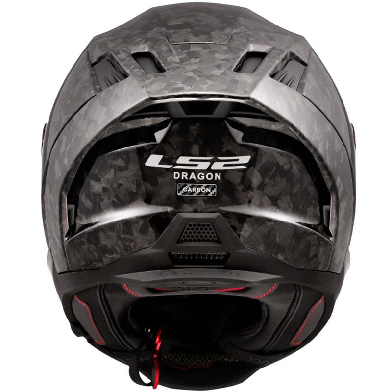 LS2 FF807 Dragon Forged Carbon Мотоциклетна каска с пълно лице