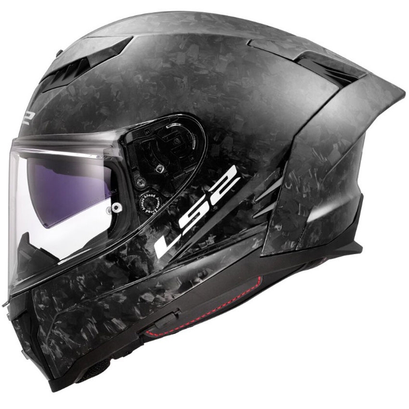LS2 FF807 Dragon Forged Carbon Мотоциклетна каска с пълно лице