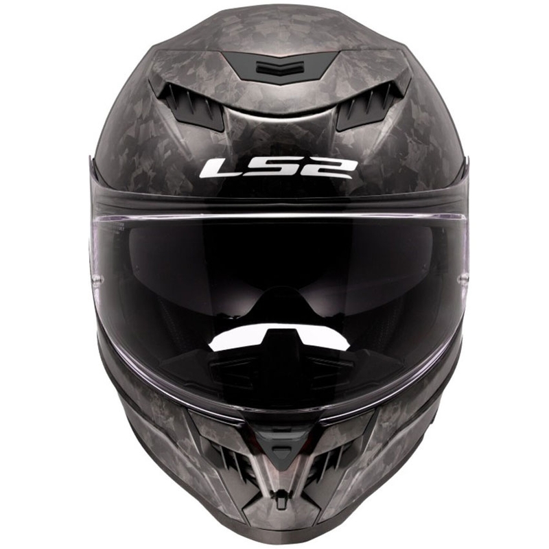 LS2 FF807 Dragon Forged Carbon Мотоциклетна каска с пълно лице