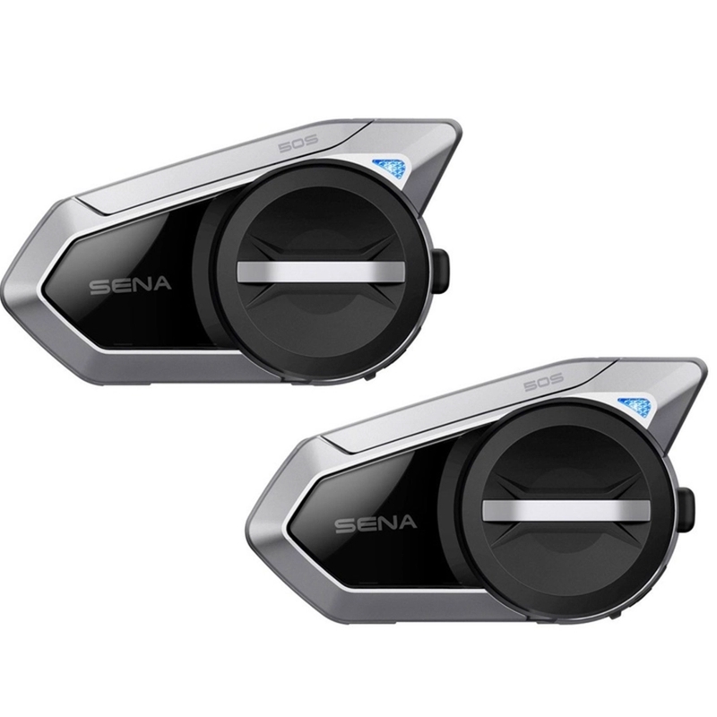 Комплект от 2 Bluetooth интерком слушалки SENA 50S