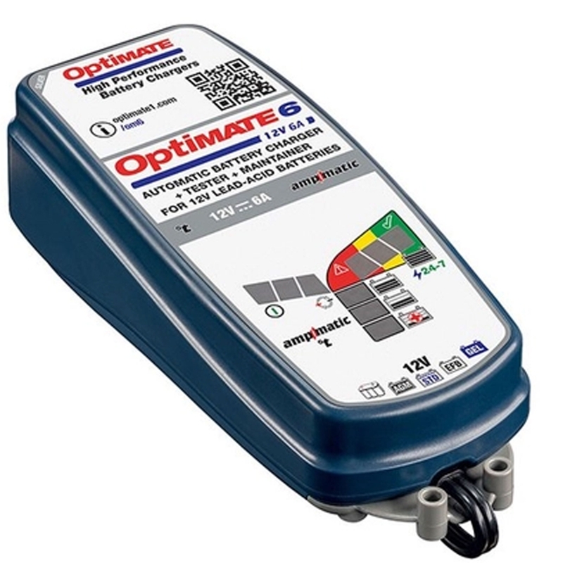 Зарядно устройство за батерии TecMate - Optimate 6 6A