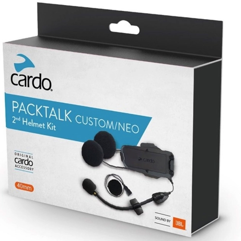 Bluetooth интерком CARDO PACKTALK NEO/CUSTOM аудио комплект JBL