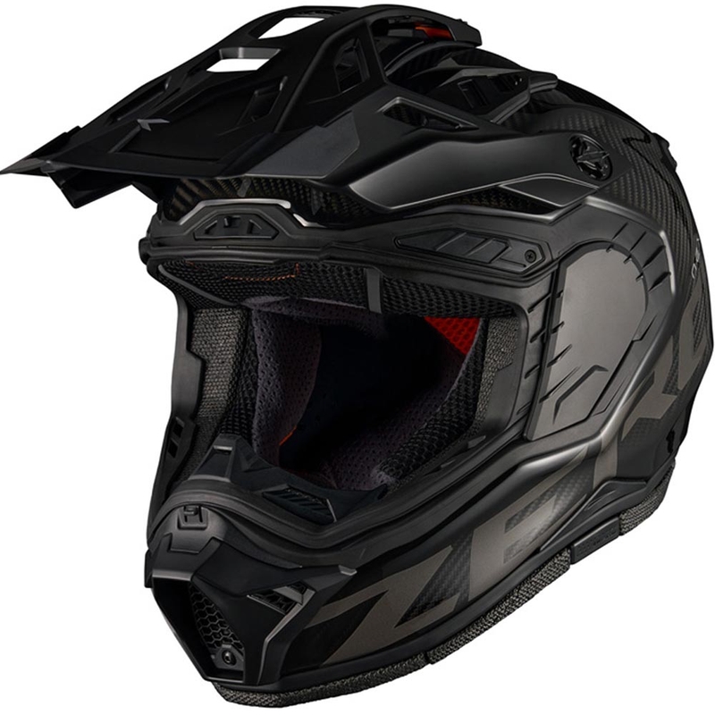 Каска за ендуро мотоциклет Nexx X.Rally Zero PRO черна