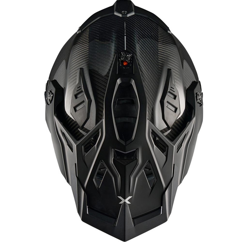 Каска за ендуро мотоциклет Nexx X.Rally Zero PRO черна