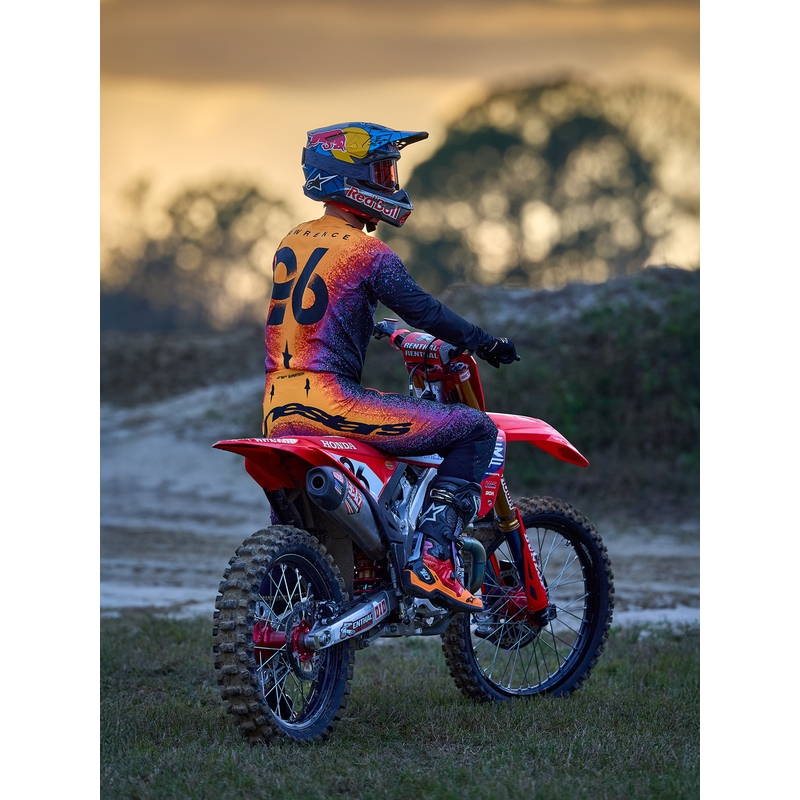 Мотокрос фланелка Alpinestars Supertech Limited Edition Black Hole, черна