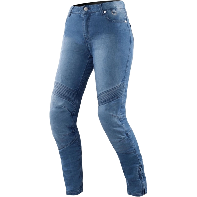 Дамски дънки за мотоциклет Shima Jess blue