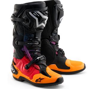 Мотоциклетни ботуши Alpinestars Tech 10 Limited Edition Black Hole, черни
